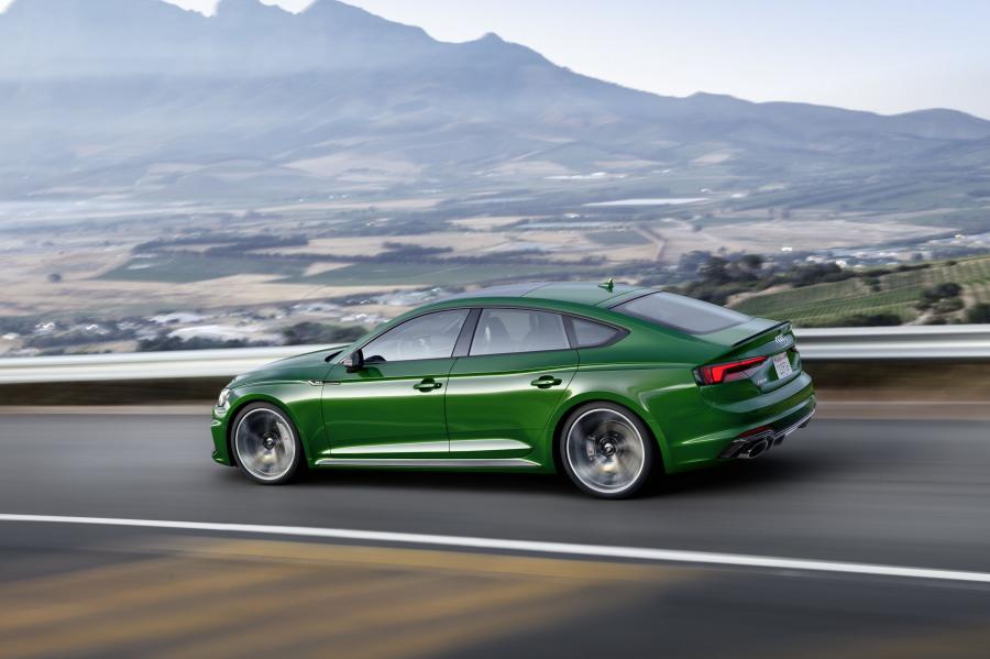 Audi RS5 Sportback 2018 года  (NA) (фото 12 из 40)